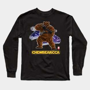 Chewbearcca Long Sleeve T-Shirt